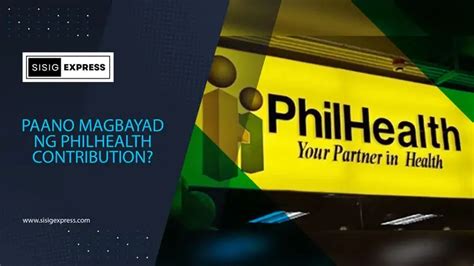 may bayad ba ang philhealth registration|Paano magbayad ng PhilHealth contribution online at sa bayad .
